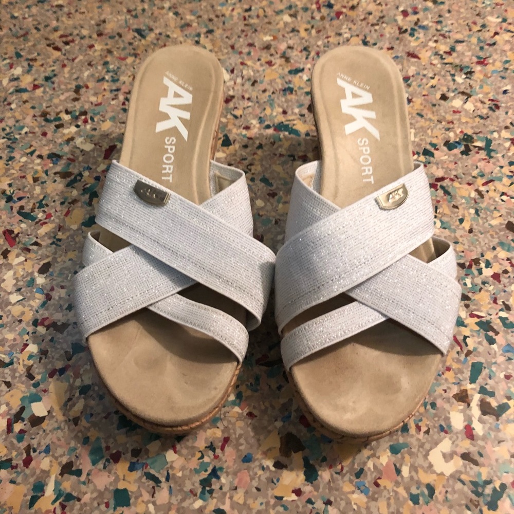 Anne Klein Sport Slip on Wedges